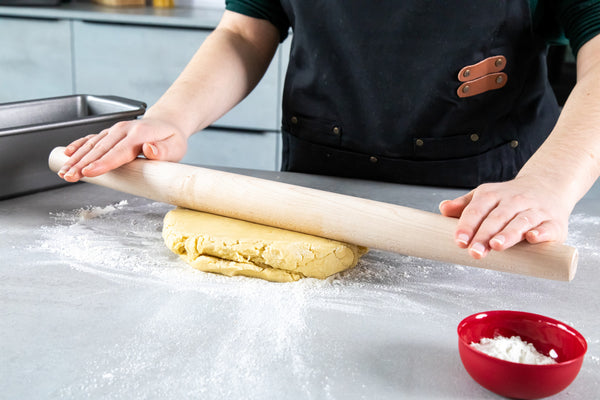 KitchenAid Maple Wood Tapered Rolling Pin image 5
