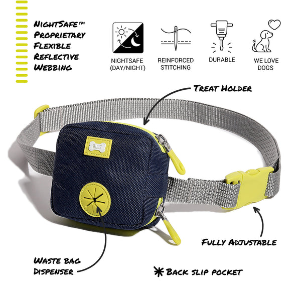 BUILT PET Night Safe Walk Bag - Blue image 9