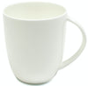 5pc White China Tea Set with 750ml Teapot and 4x Coupe Mugs - Cashmere image 4