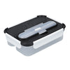 Built Professional 1 Litre Lunch Box with Cutlery