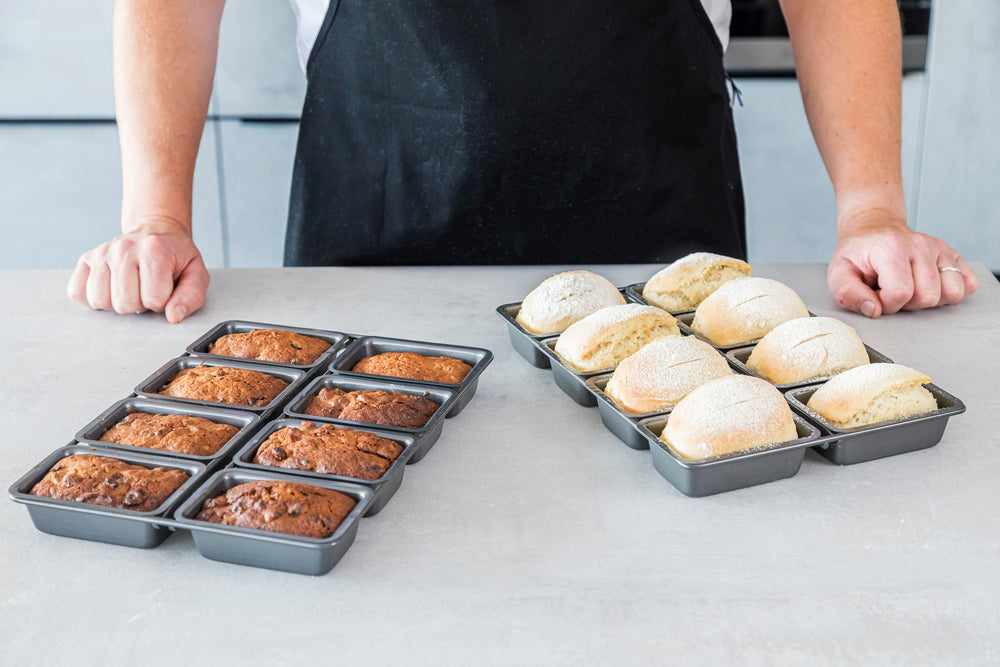 Chicago Metallic Non-Stick Eight Hole Mini Loaf Pan