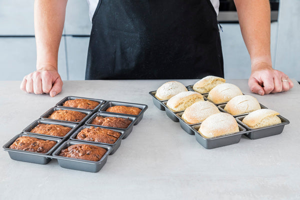 Chicago Metallic Non-Stick Eight Hole Mini Loaf Pan image 7