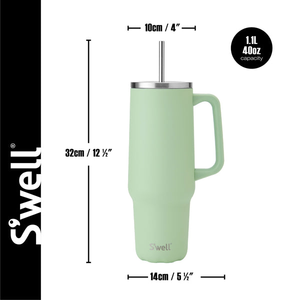 S'well Tumbler XL, 1180ml, Pistachio image 7