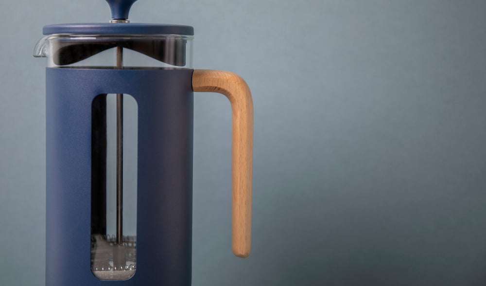 La Cafetière Pisa 8-Cup Cafetière, Navy