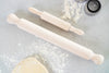 KitchenCraft Beech Wood Solid 40cm Rolling Pin