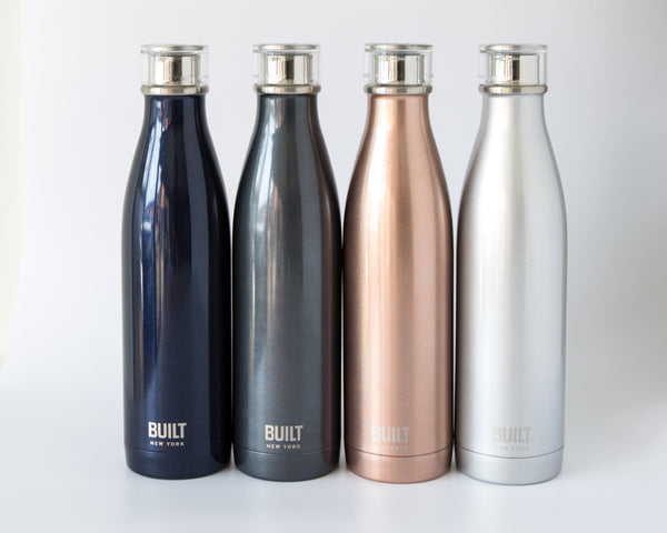 Built 740ml Double Walled Stainless Steel Water Bottle Silver image 5