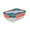 Built Tropics Glass 900ml Lunch Box with Cutlery image 3