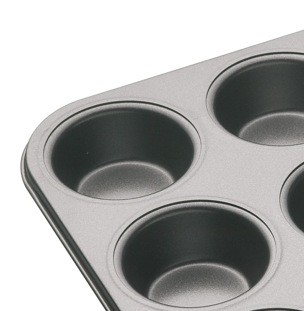 MasterClass Non-Stick 12 Hole Deep Baking Pan