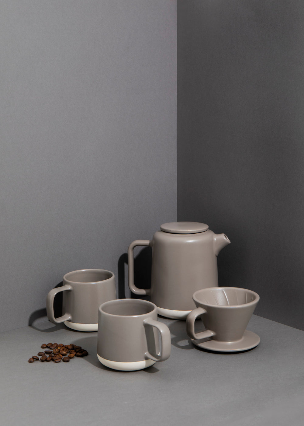 La Cafetière Seville Stoneware Pour Over Set - 2 Cup