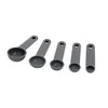 KitchenAid 5pc Measuring Spoon Set - Charcoal Grey image 3