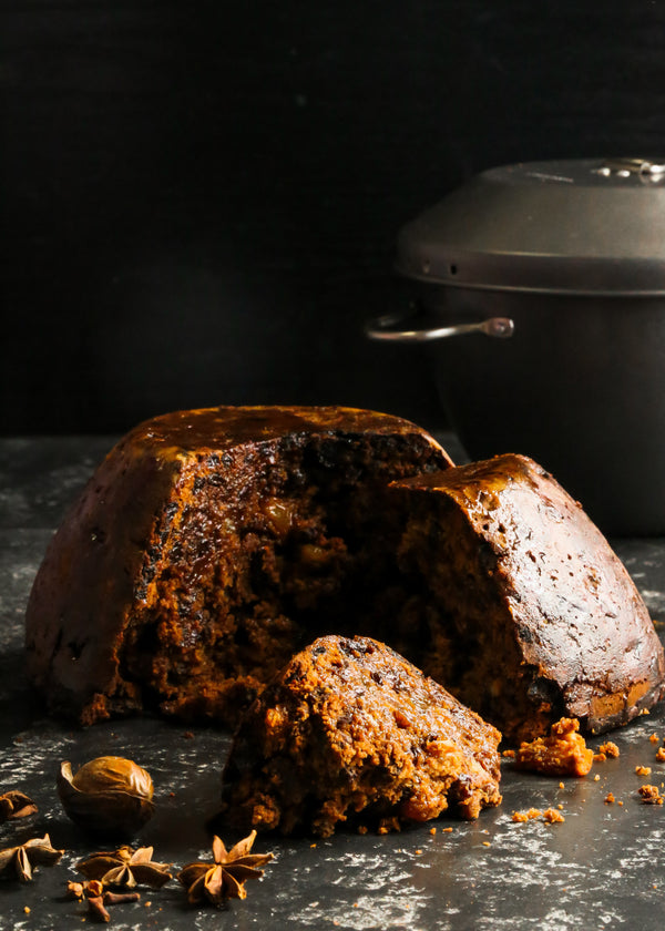 MasterClass Non-Stick Pudding Steamer, 2L image 4