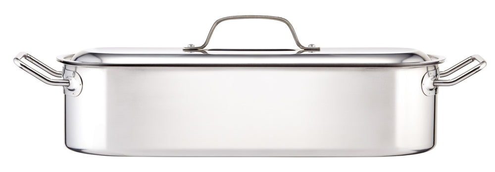 KitchenCraft Stainless Steel Fish Poacher, 45cm (18