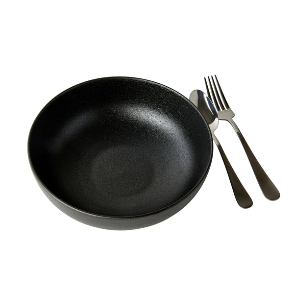 Set of 3 Maxwell & Williams Caviar 19cm Coupe Bowls image 3