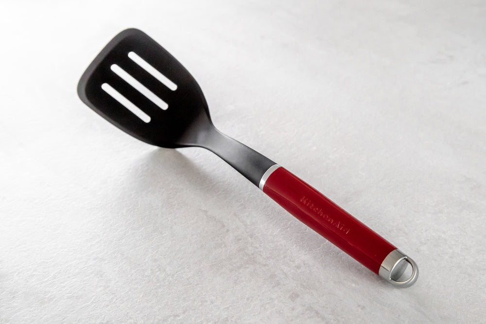 KitchenAid Nylon Slotted Turner – Empire Red