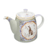 London Pottery Bell-Shaped Teapot with Infuser for Loose Tea - 1 L, Hare image 9