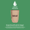 Natural Elements Hessian Eco-Friendly Bread Bag image 11