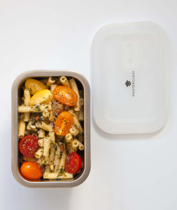 MasterClass All-in-One Stainless Steel Storage Containers with lids, 2 Pc Value Set image 2