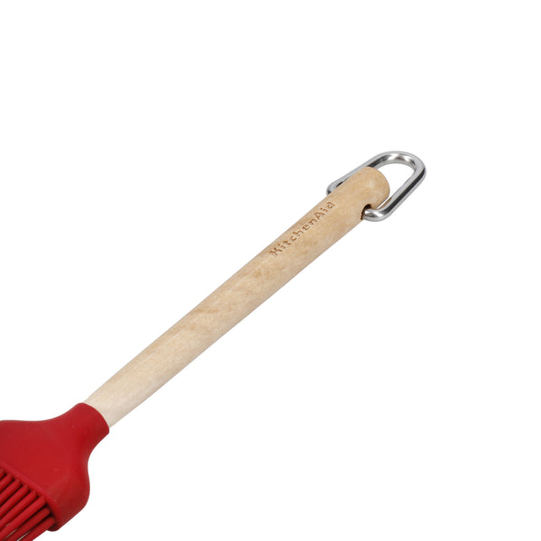 KitchenAid Birchwood Pastry Brush - Empire Red image 3