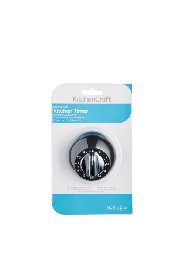 KitchenCraft Soft Touch Mechanical Timer image 3
