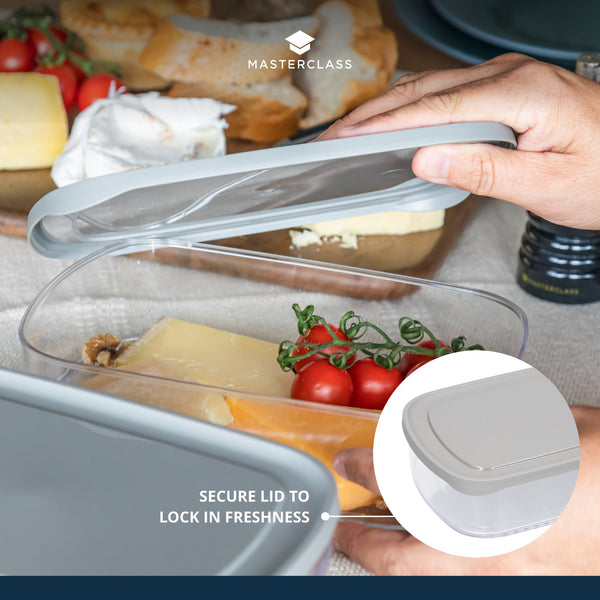 MasterClass Cheese Fridge Storage Box, 1700ml image 10