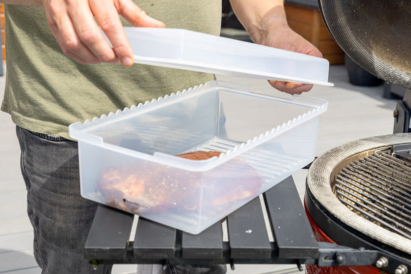 MasterClass Marinade Tray with Lid image 5