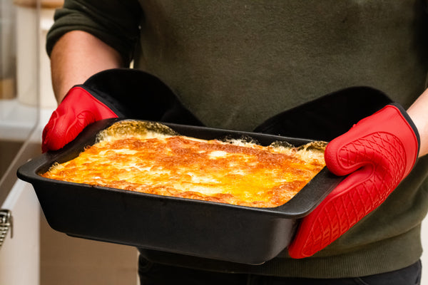 MasterClass Seamless Silicone Double Oven Glove image 6