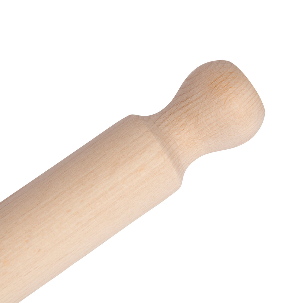 KitchenCraft Beech Wood Solid 40cm Rolling Pin