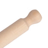 KitchenCraft Beech Wood Solid 40cm Rolling Pin image 3