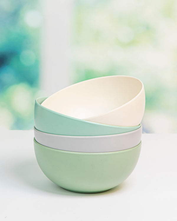 Colourworks Classics Melamine Bowls, Set of 4 image 4