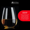 Maxwell & Williams Vino Set of 6 400ml Stemless White Wine Glasses image 10