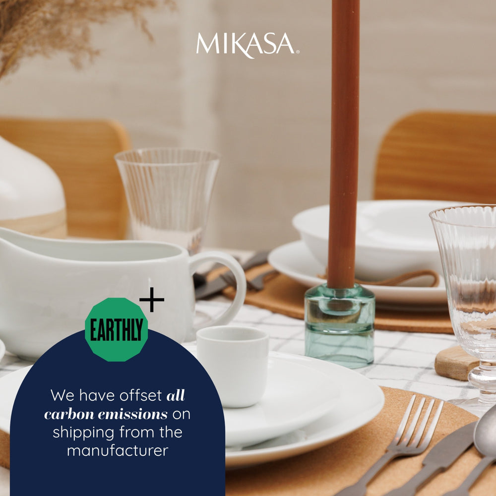 Mikasa Pebble-Shaped Cork Placemats, Set of 4, Natural, 38 x 30cm