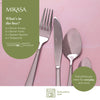 Mikasa Harlington Stainless Steel Cutlery Set, 24 Piece image 8