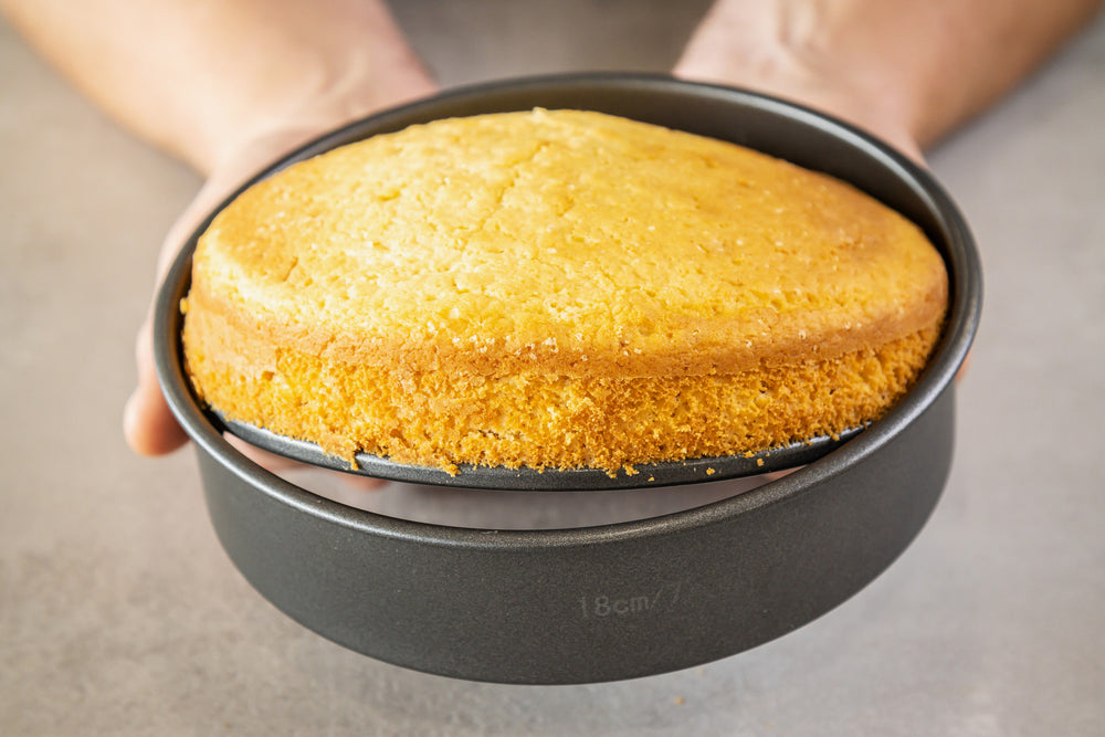 MasterClass Non-Stick Loose Base Sandwich Pan, 18cm