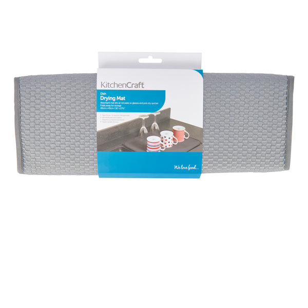 KitchenCraft Dish Drying Mat image 4