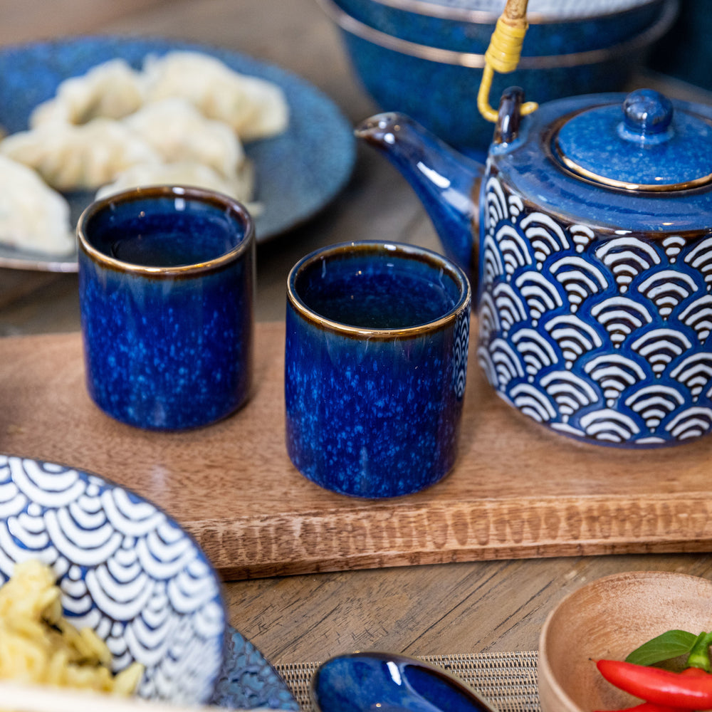 Mikasa Satori Porcelain 136ml Sake Cups