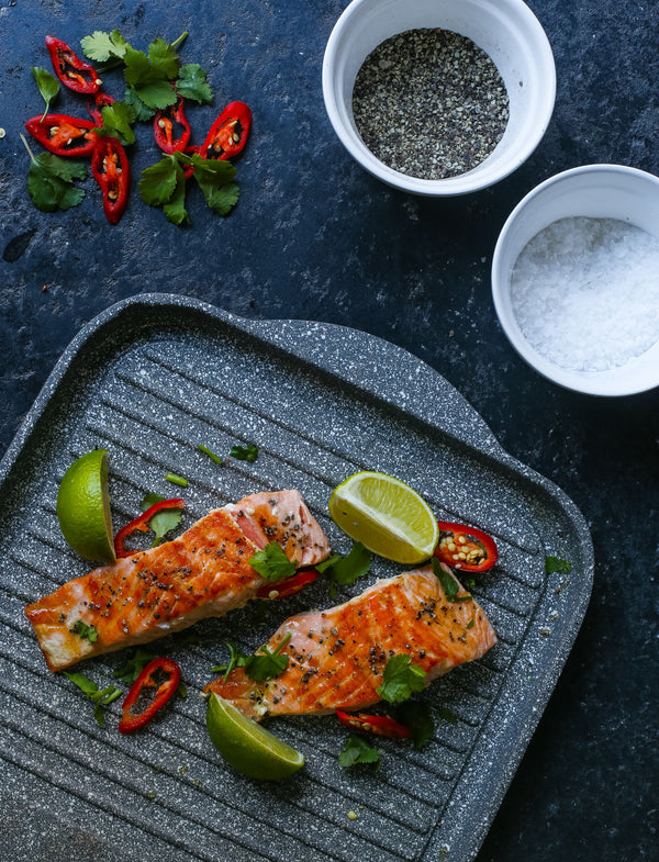 MasterClass Cast Aluminium Dual Griddle Tray, 51cm image 7