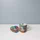2pc Chatter Heart Ceramic Tea Set with 370ml Mug and Coaster - Love Hearts