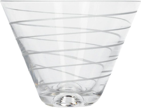 Mikasa Cheers Pack Of 4 Stemless Martini Glasses image 10