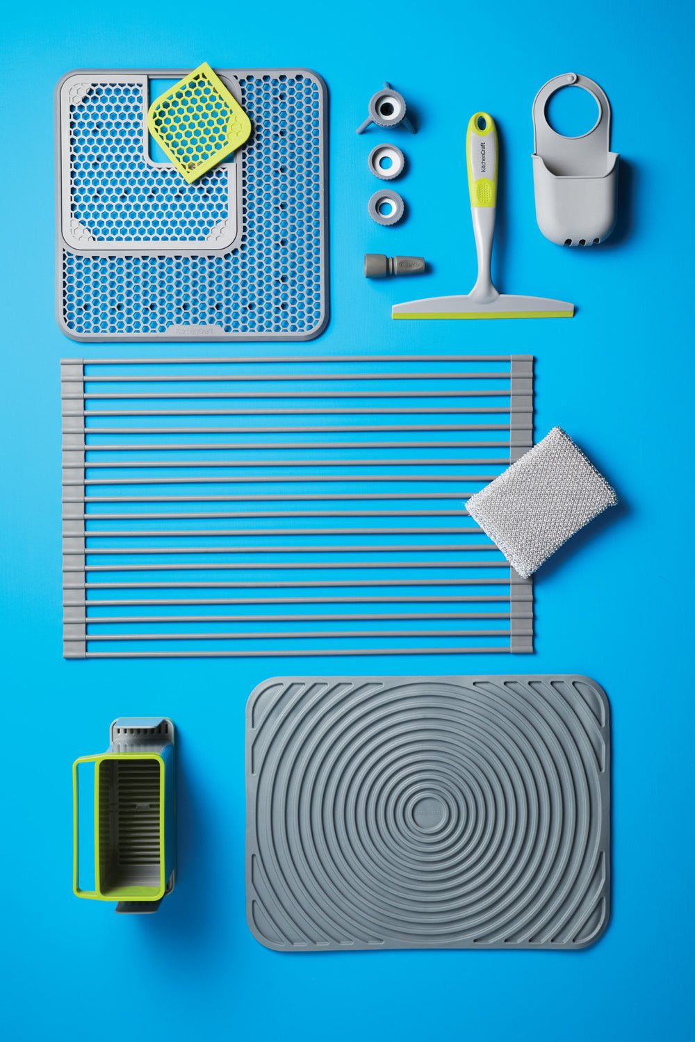 KitchenCraft Flexible Draining Mat