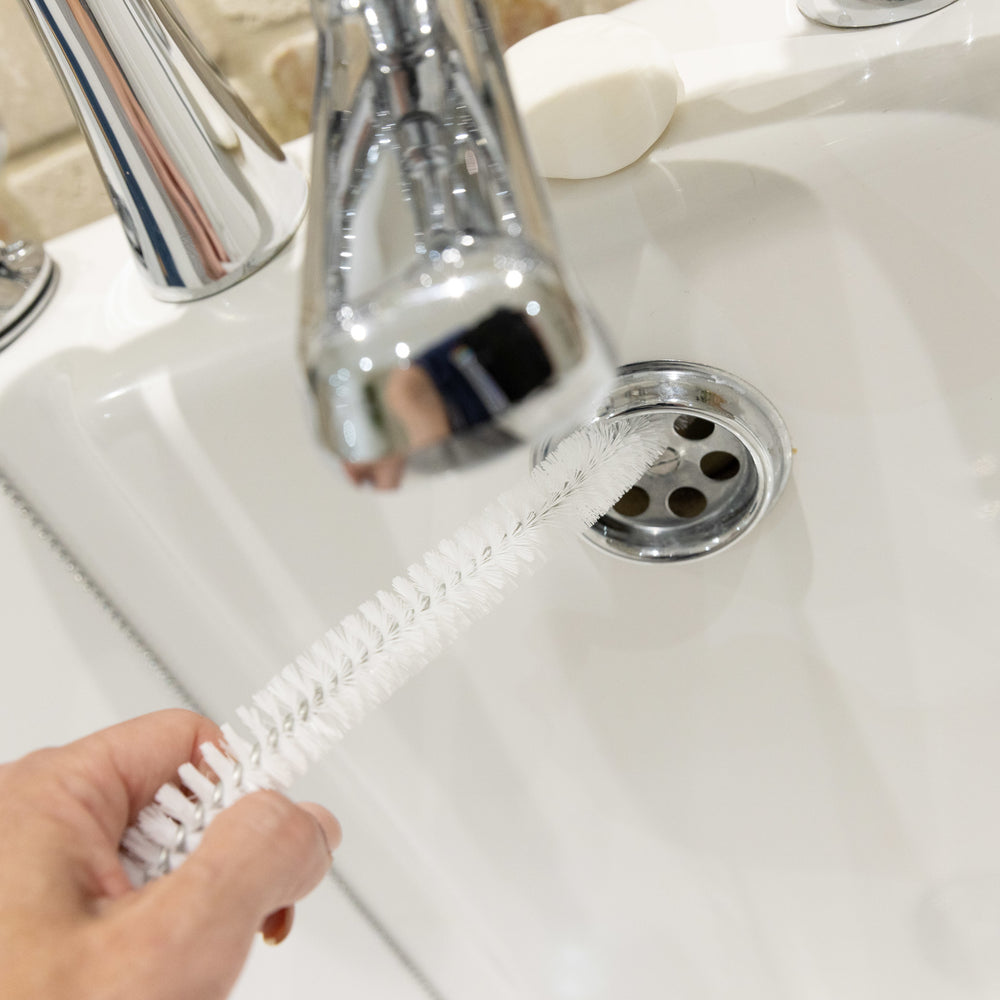 KitchenCraft Sink and Overflow Cleaning Brush