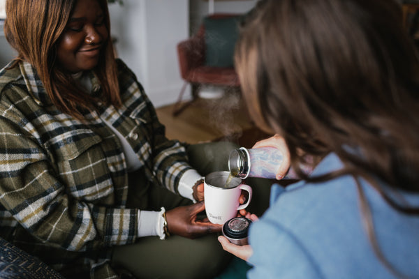 S'well Pink Topaz Mug with Handle, 350ml image 5