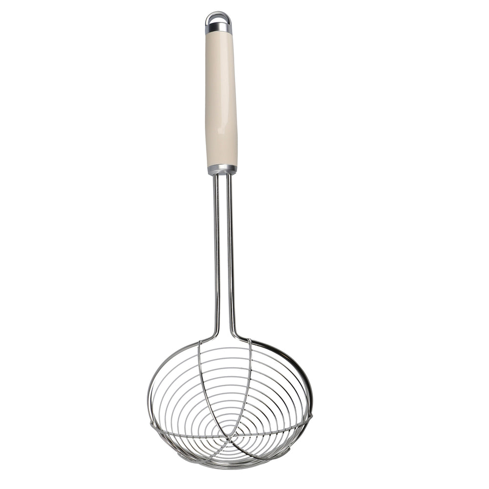 KitchenAid Stainless Steel Skimmer – Almond Cream