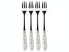 Victoria And Albert Alice In Wonderland Set of 4 Pastry Forks image 3