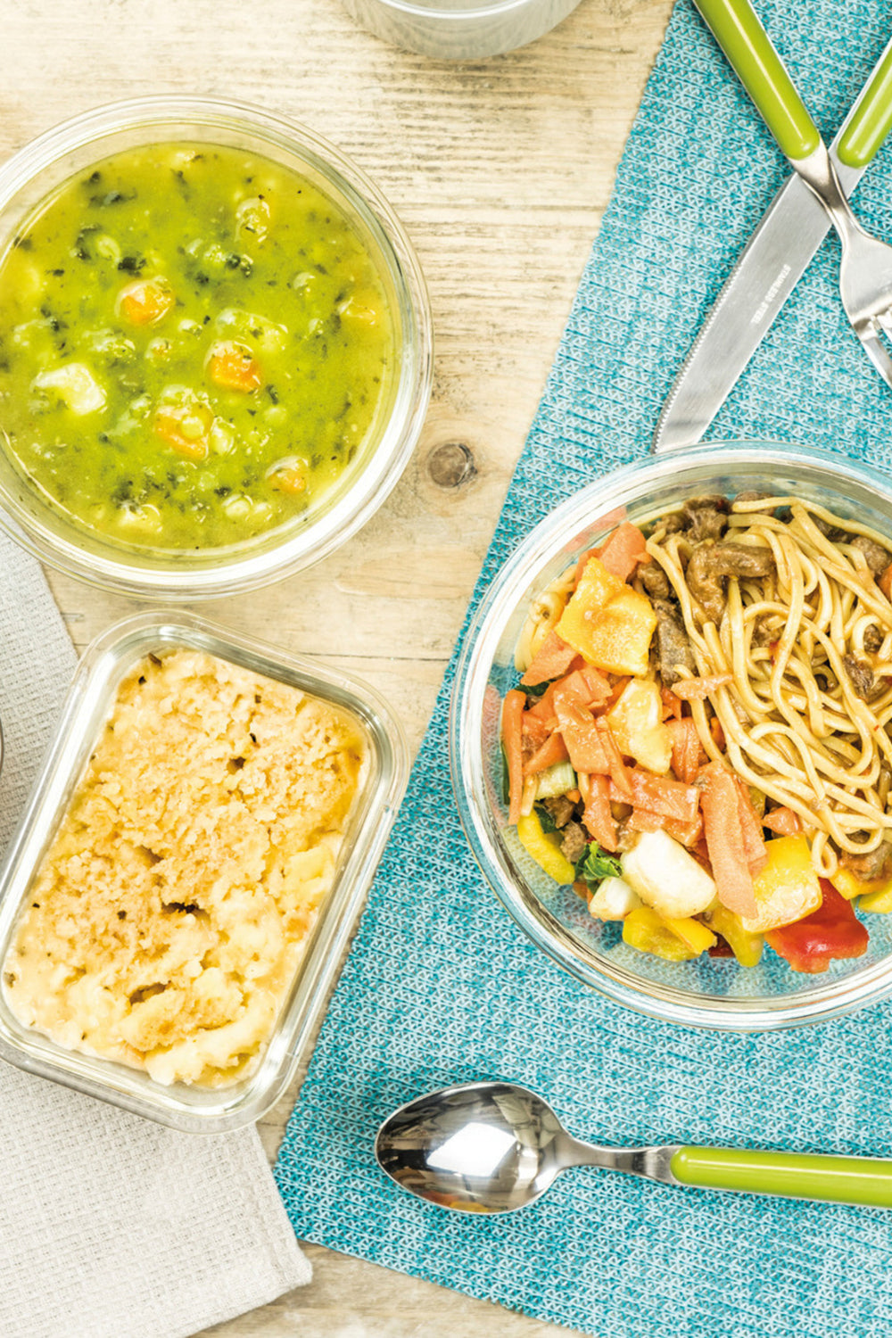 KitchenCraft Pure Seal Glass Rectangular 1 Litre Storage Container