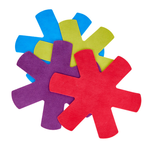 Colourworks Set of Four Non-Slip Pan Protectors image 11