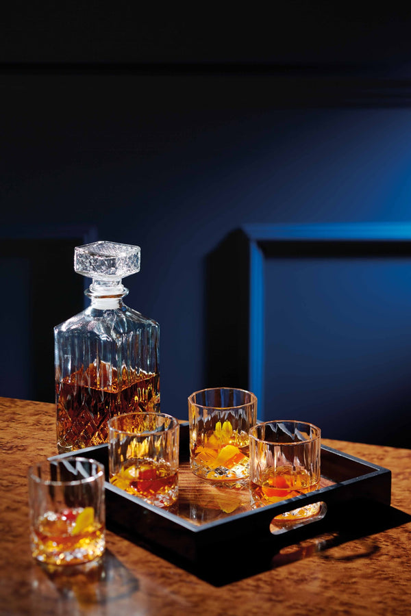 BarCraft Cut Glass Decanter Set image 5