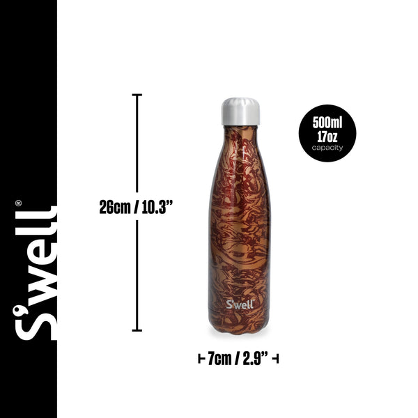 S'well Burgundy Swirl Drinks Bottle, 500ml image 8