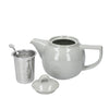 London Pottery Geo Filter 4 Cup Teapot Cobblestone image 2