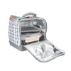 BUILT Bowery 7-Litre Insulated Lunch Bag, Showerproof Polyester with Food-Safe Lining - 'Belle Vie'