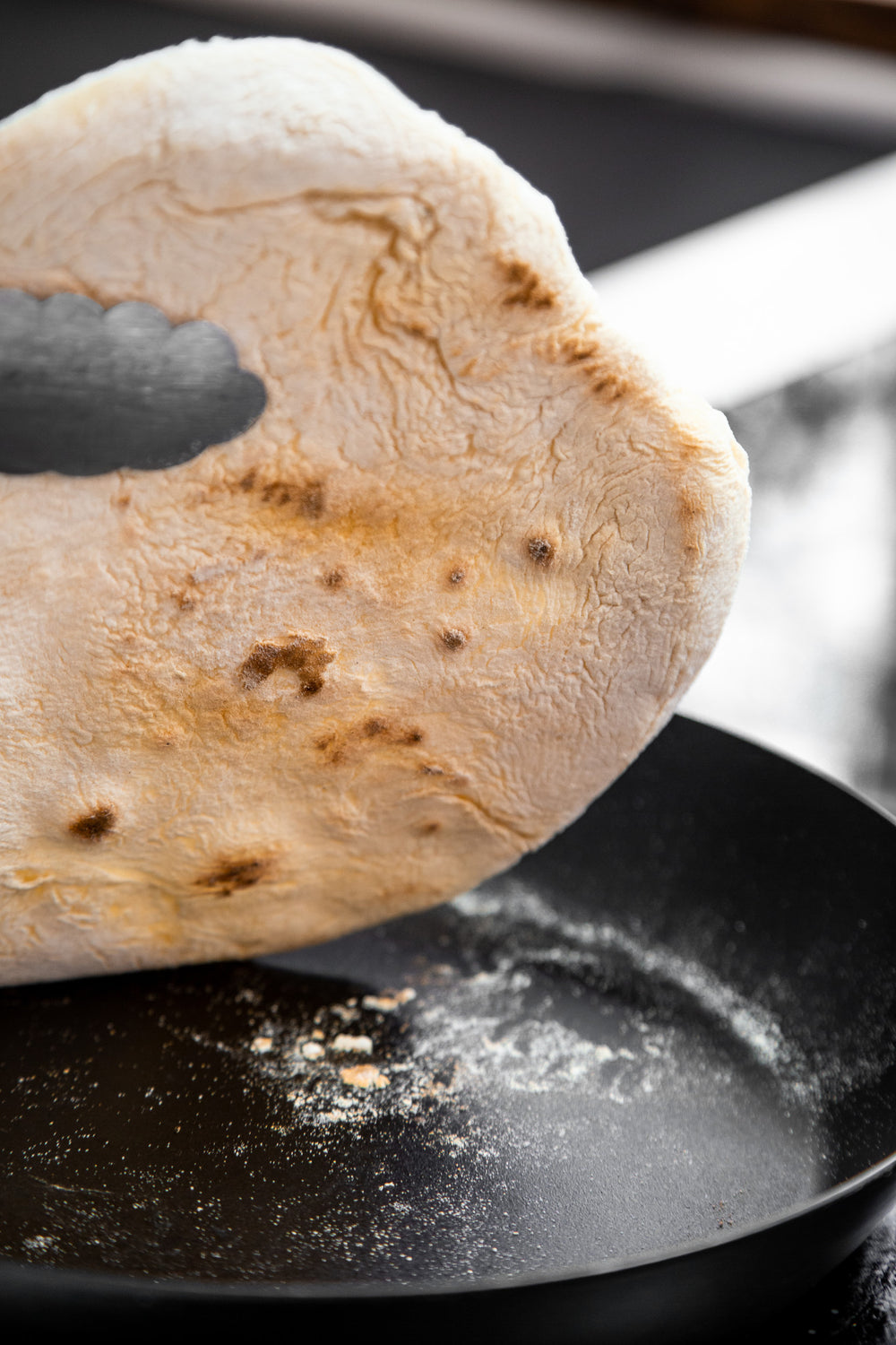 MasterClass Deluxe Stainless Steel 40cm Food Tongs